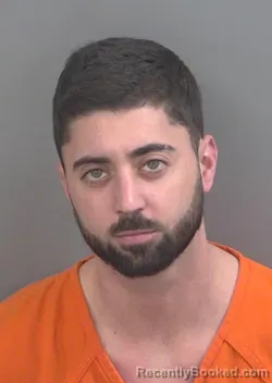 Mugshot of JOSE CASTILLOPEREZ booked in Collier County, Florida on March 24, 2026