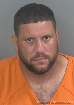 Mugshot of ANGEL JOMAR FIGUEROAALMODOVAR booked in Collier County, Florida on March 24, 2026