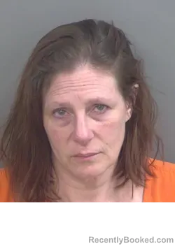 Mugshot of CHRISTINA MORROW booked in Collier County, Florida on March 24, 2026