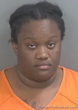 Mugshot of LATORIA ALLISON RUSSELL booked in Collier County, Florida on March 24, 2026