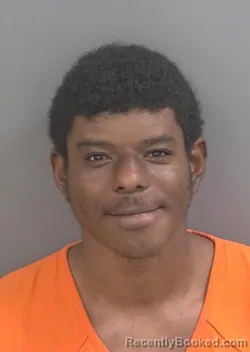 Mugshot of KENDRICK BRIZARD booked in Collier County, Florida on March 24, 2026