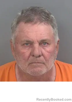 Mugshot of ANDY NATHAN WHITE booked in Collier County, Florida on March 24, 2026