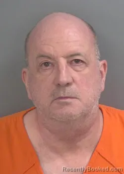 Mugshot of SIMON BURGOYNE FRANKLIN booked in Collier County, Florida on March 24, 2026