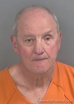 Mugshot of GERALD LEE BORN booked in Collier County, Florida on March 24, 2026