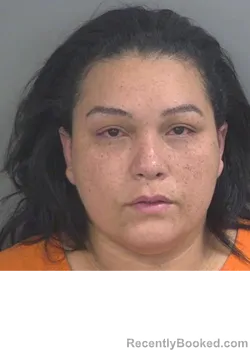 Mugshot of KENYA NAIROBYS BERROTERAN-GERRA booked in Collier County, Florida on March 24, 2026