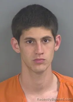 Mugshot of BRYAM MIGUEL INFANTEGOMEZ booked in Collier County, Florida on March 24, 2026