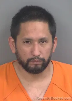 Mugshot of EDGAR CASTILLO booked in Collier County, Florida on March 24, 2026