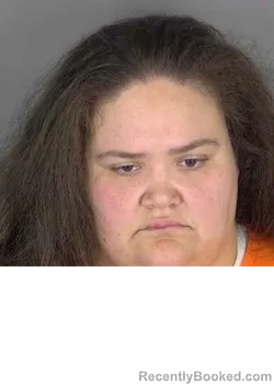 Mugshot of JASMINE LEE RIVERA booked in Collier County, Florida on March 25, 2026