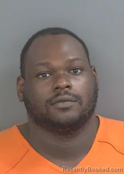 Mugshot of ELIJAH EUGENE WRIGHT booked in Collier County, Florida on March 25, 2026