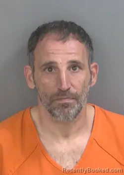 Mugshot of SHAY BENISH booked in Collier County, Florida on March 25, 2026