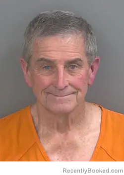 Mugshot of JOHN R WINFIELD booked in Collier County, Florida on March 25, 2026