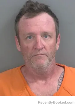 Mugshot of DANIEL ALBERT NEJA booked in Collier County, Florida on March 25, 2026