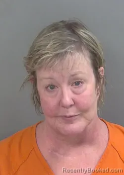 Mugshot of JENNIFER LYNN JEWETT booked in Collier County, Florida on March 25, 2026