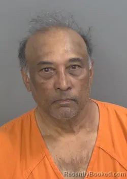 Mugshot of PAUL M NAUTH booked in Collier County, Florida on March 25, 2026