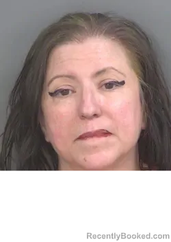 Mugshot of SHARON E IGLAI booked in Collier County, Florida on March 25, 2026