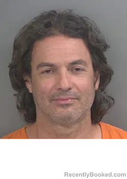 Mugshot of MICHEL GARCIA-TORRES booked in Collier County, Florida on March 25, 2026