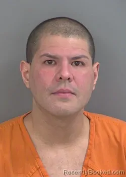 Mugshot of EFRAIN JAVIER PLANADEBALLVAZQUEZ booked in Collier County, Florida on March 25, 2026