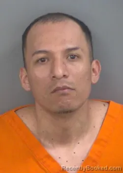 Mugshot of JUAN PABLO RIOS-FERREL booked in Collier County, Florida on March 26, 2026