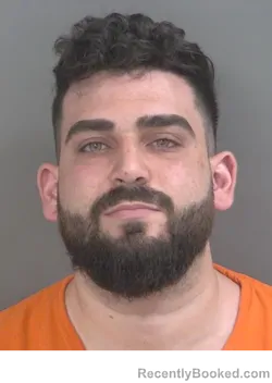 Mugshot of ABRAHAM PADILLA booked in Collier County, Florida on March 26, 2026