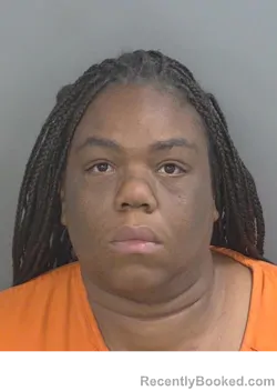 Mugshot of ALEXIS ALORA MILLER booked in Collier County, Florida on March 26, 2026