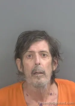 Mugshot of KENNETH DAVIS booked in Collier County, Florida on March 26, 2026