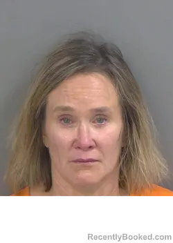 Mugshot of MARY C EOVALDI booked in Collier County, Florida on March 26, 2026