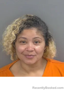 Mugshot of KATIUSKA LORENA MAURY booked in Collier County, Florida on March 26, 2026