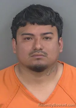 Mugshot of ALEX MAURICIO MARTINEZ booked in Collier County, Florida on March 26, 2026