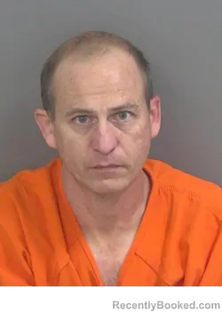 Mugshot of MICHAEL BELLIVEAU booked in Collier County, Florida on March 26, 2026