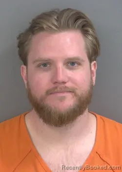 Mugshot of MICHAEL JONATHAN MECH booked in Collier County, Florida on March 26, 2026