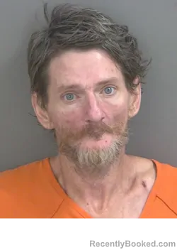 Mugshot of CHRISTOPHER BLUETT booked in Collier County, Florida on March 26, 2026