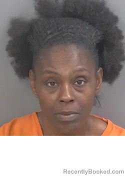 Mugshot of TWYLA CHERICE GRANT booked in Collier County, Florida on March 26, 2026