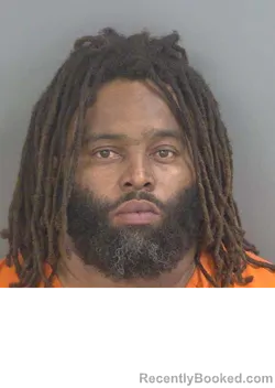 Mugshot of RAKEM RESHUD HOLLOWAY booked in Collier County, Florida on March 26, 2026