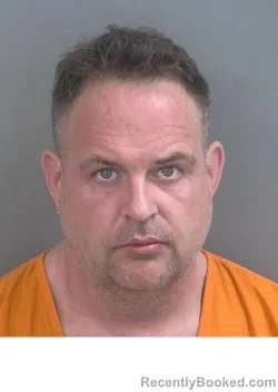 Mugshot of THOMAS JOSEPH FLANAGAN booked in Collier County, Florida on March 27, 2026