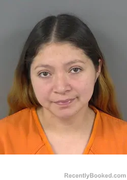 Mugshot of JOSELINE ESMERALDA MIRANDACORETO booked in Collier County, Florida on March 27, 2026