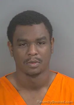 Mugshot of TREYVIN NICOLAS MCRAE booked in Collier County, Florida on March 27, 2026