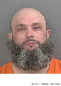 Mugshot of JAMES ROGERS LEWIS booked in Collier County, Florida on March 27, 2026