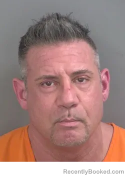 Mugshot of ZAKARY GREG GALLER booked in Collier County, Florida on March 27, 2026