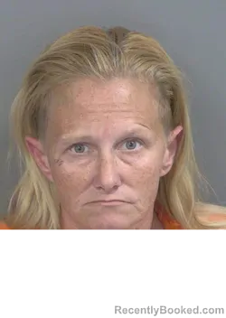 Mugshot of HOLLY MARIE SHRADER booked in Collier County, Florida on March 27, 2026