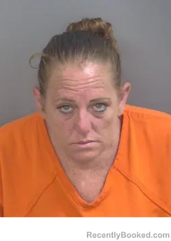 Mugshot of MELISSA SUE CORTES booked in Collier County, Florida on March 27, 2026