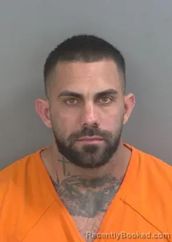 Mugshot of JAVEL ALBERTO DIEGUEZLORENZO booked in Collier County, Florida on March 28, 2026