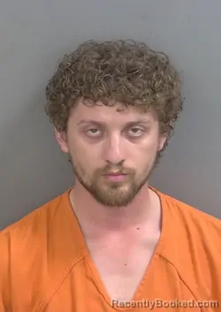 Mugshot of KAMERON BENJAMIN KEFER booked in Collier County, Florida on March 28, 2026