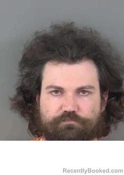 Mugshot of COREY FLOYD booked in Collier County, Florida on March 28, 2026