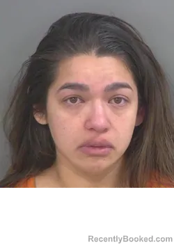 Mugshot of GLORIA ISABEL VARGASSUAREZ booked in Collier County, Florida on March 28, 2026