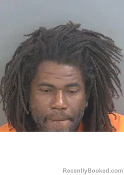 Mugshot of RAJINEESH RUSSELL booked in Collier County, Florida on March 28, 2026