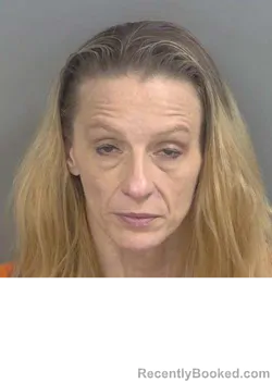 Mugshot of AMBER A MORGAN booked in Collier County, Florida on March 28, 2026