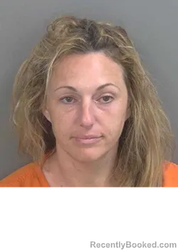 Mugshot of APRIL A NOVOTAK booked in Collier County, Florida on March 28, 2026