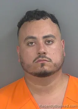 Mugshot of MIGUEL MORENORIVAS booked in Collier County, Florida on March 28, 2026