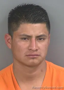 Mugshot of ERNESTO ENRIQUE ICOCHOCOOJ booked in Collier County, Florida on March 28, 2026