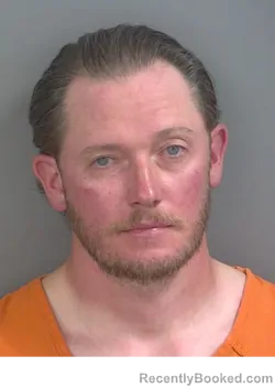 Mugshot of LUCAS GOLDTHWAITE booked in Collier County, Florida on March 28, 2026